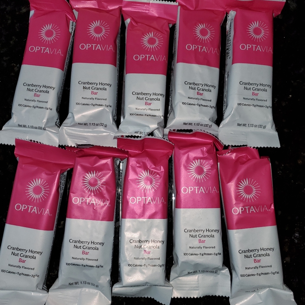 Optavia bars